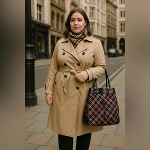 👜 Tote - Vera Bradley Plaid Patent – Bold, Chic & Functional!